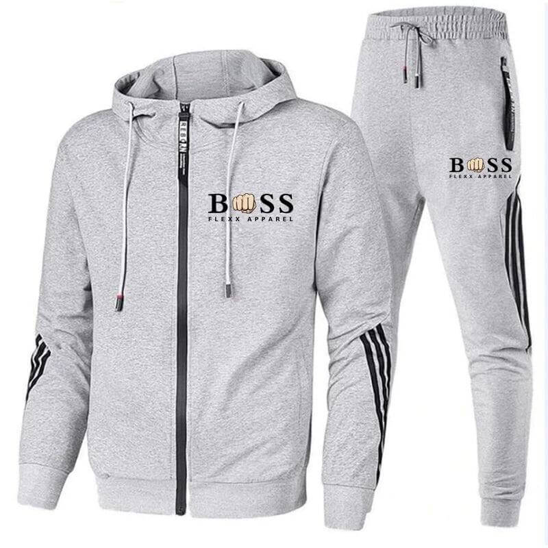 Completo Sportivo da Uomo Traspirante ed Elegante - 2 Pezzi