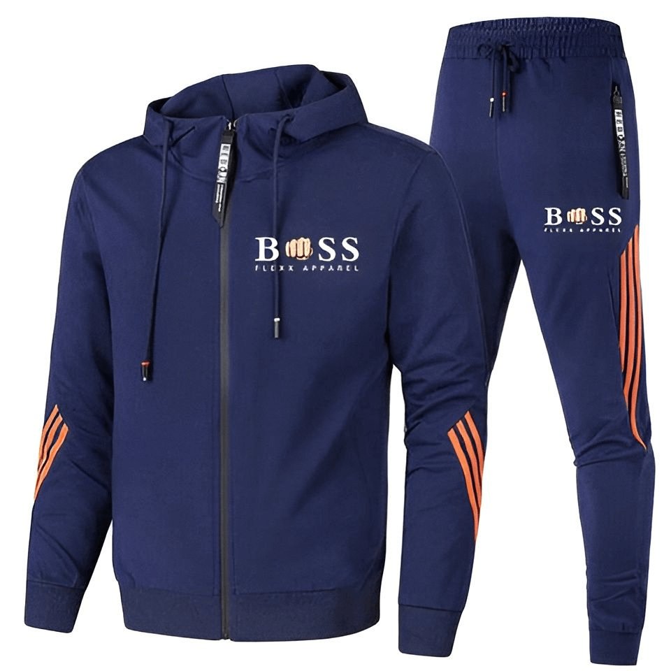 Completo Sportivo da Uomo Traspirante ed Elegante - 2 Pezzi