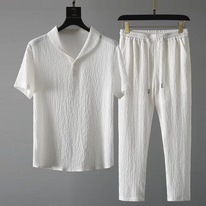Completo Traspirante da Uomo | Elegante e Raffinato Set di Abbigliamento Maschile