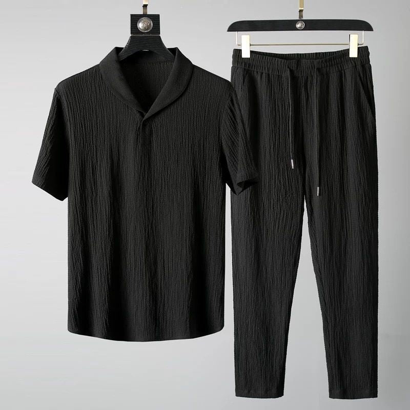Completo Traspirante da Uomo | Elegante e Raffinato Set di Abbigliamento Maschile