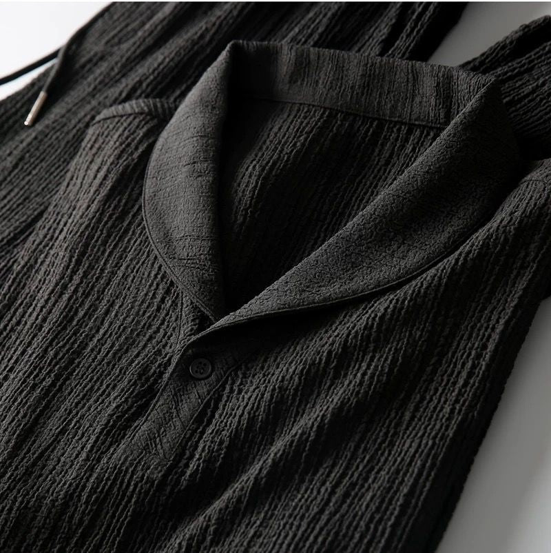Completo Traspirante da Uomo | Elegante e Raffinato Set di Abbigliamento Maschile