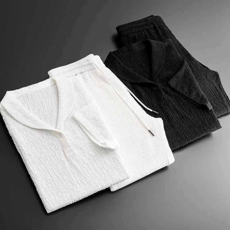Completo Traspirante da Uomo | Elegante e Raffinato Set di Abbigliamento Maschile