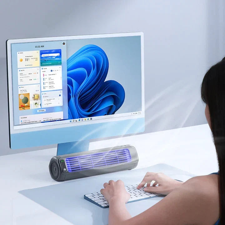 Condizionatore d'aria ricaricabile senza fili