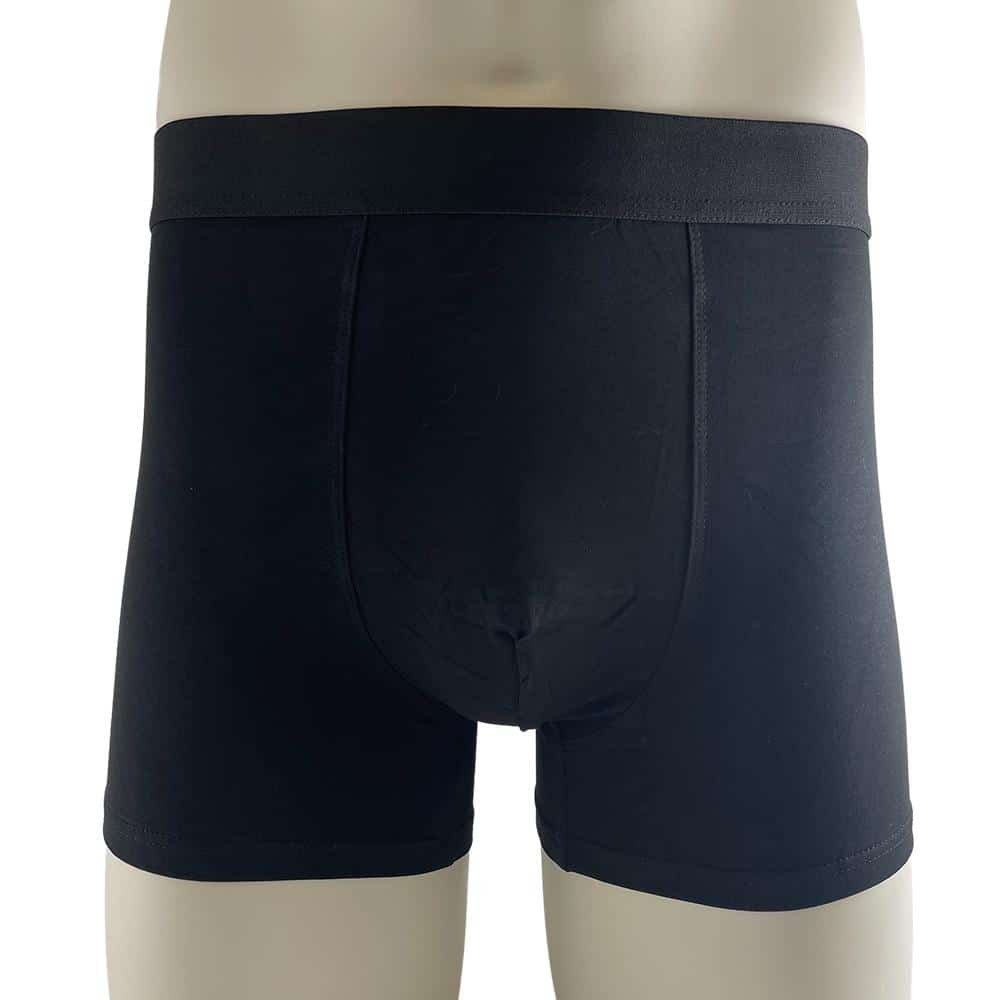 Confezione da 3 Paia di Boxer da Uomo in Bambù – Intimo Morbido e Traspirante