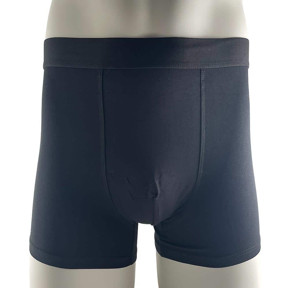 Confezione da 3 Paia di Boxer da Uomo in Bambù – Intimo Morbido e Traspirante