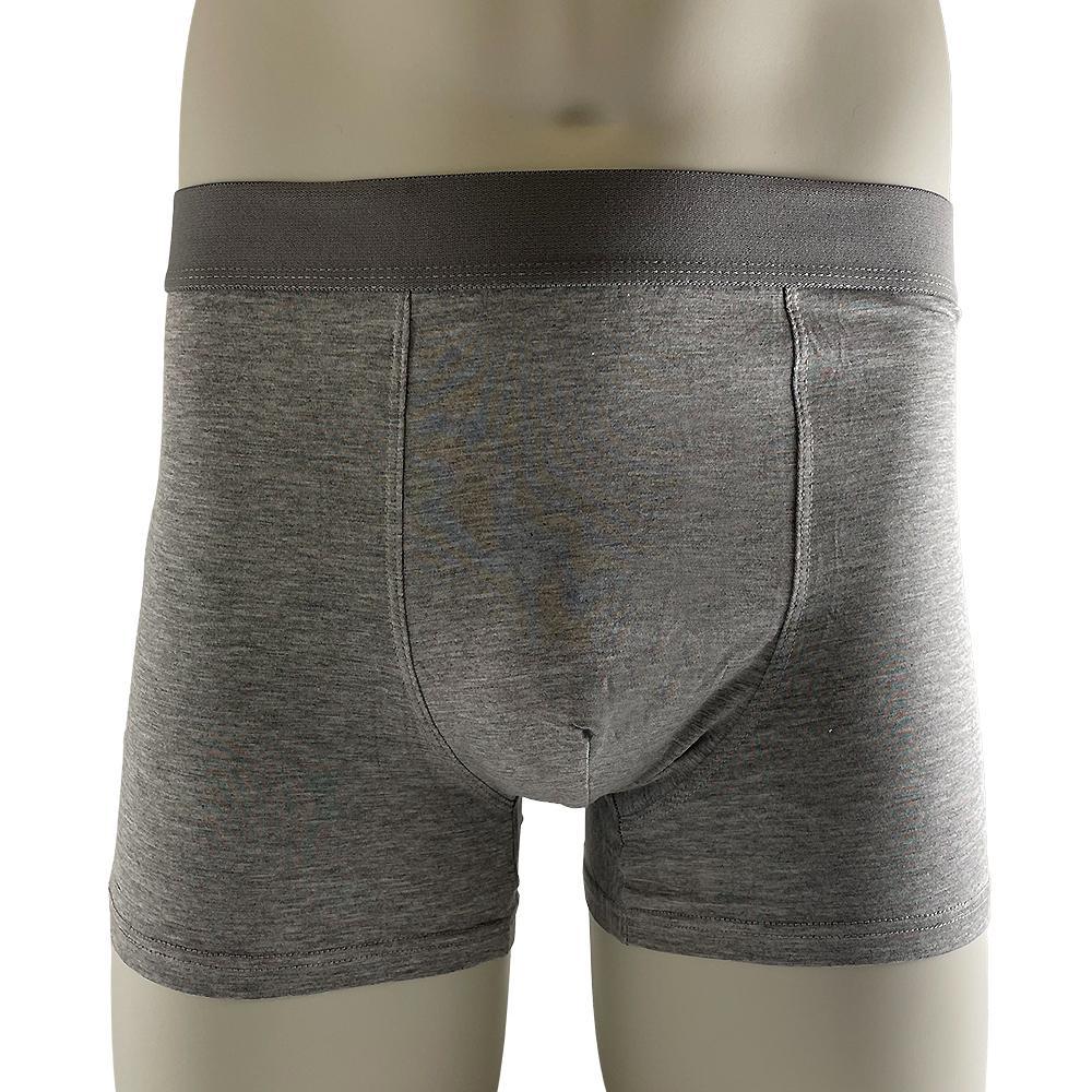 Confezione da 3 Paia di Boxer da Uomo in Bambù – Intimo Morbido e Traspirante
