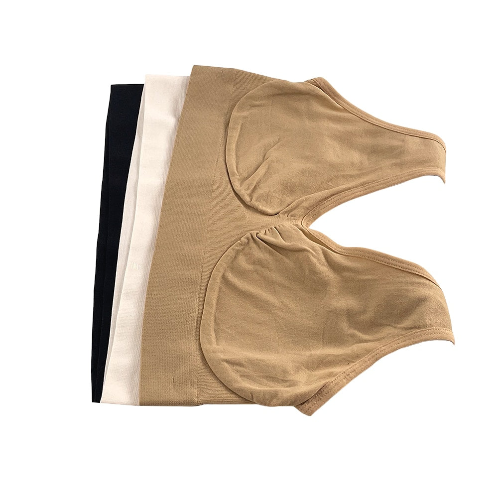 Confezione da 5 reggiseni senza cuciture (disponibili in vari colori)