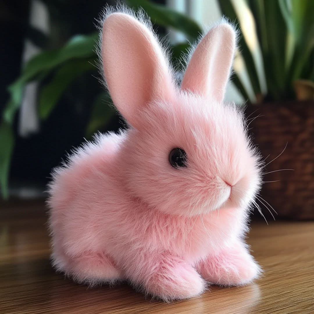 Coniglietto di peluche interattivo con movimenti realistici e suoni simpatici