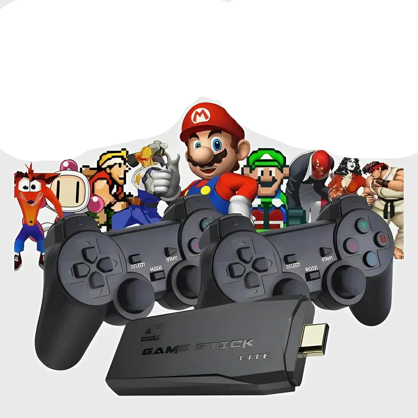 Console per Videogiochi Retro 4K | Oltre 20.000 Giochi Inclusi - HDMI