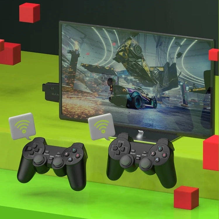 Console per Videogiochi Retro 4K | Oltre 20.000 Giochi Inclusi - HDMI