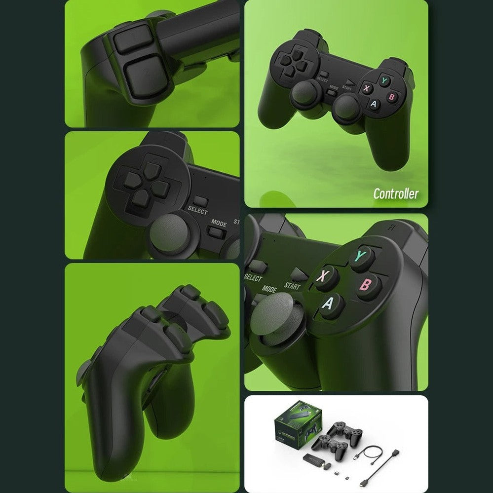 Console per Videogiochi Retro 4K | Oltre 20.000 Giochi Inclusi - HDMI