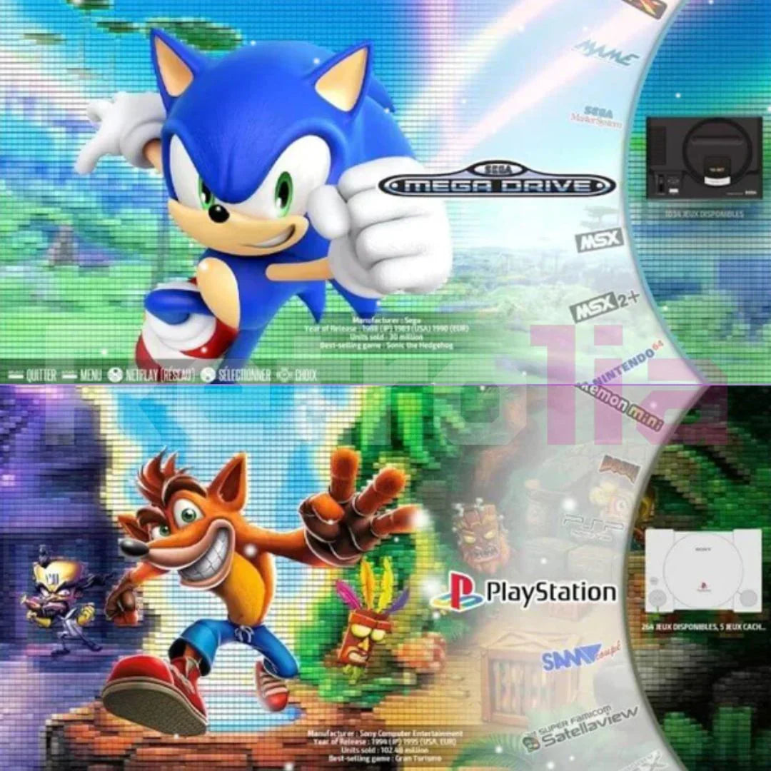 Console per Videogiochi Retro 4K | Oltre 20.000 Giochi Inclusi - HDMI