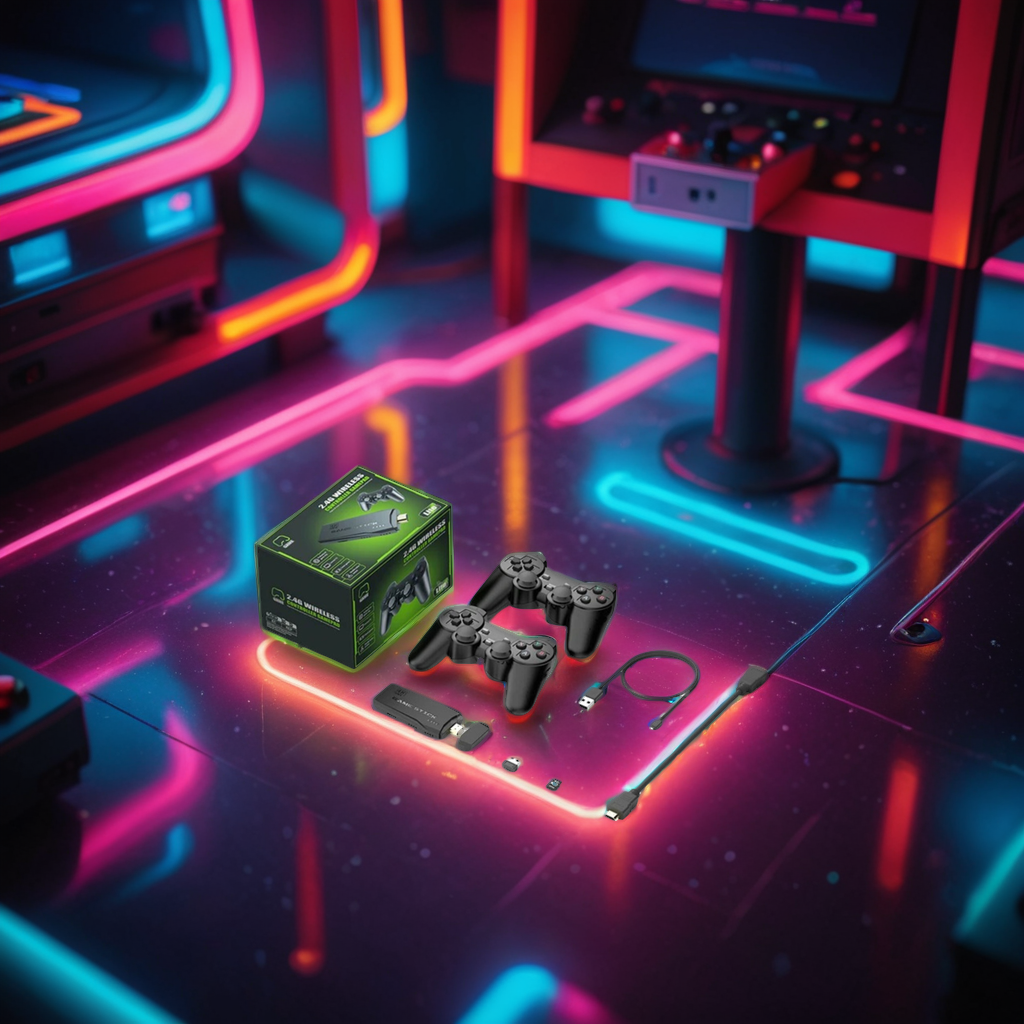 Console per Videogiochi Retro 4K | Oltre 20.000 Giochi Inclusi - HDMI
