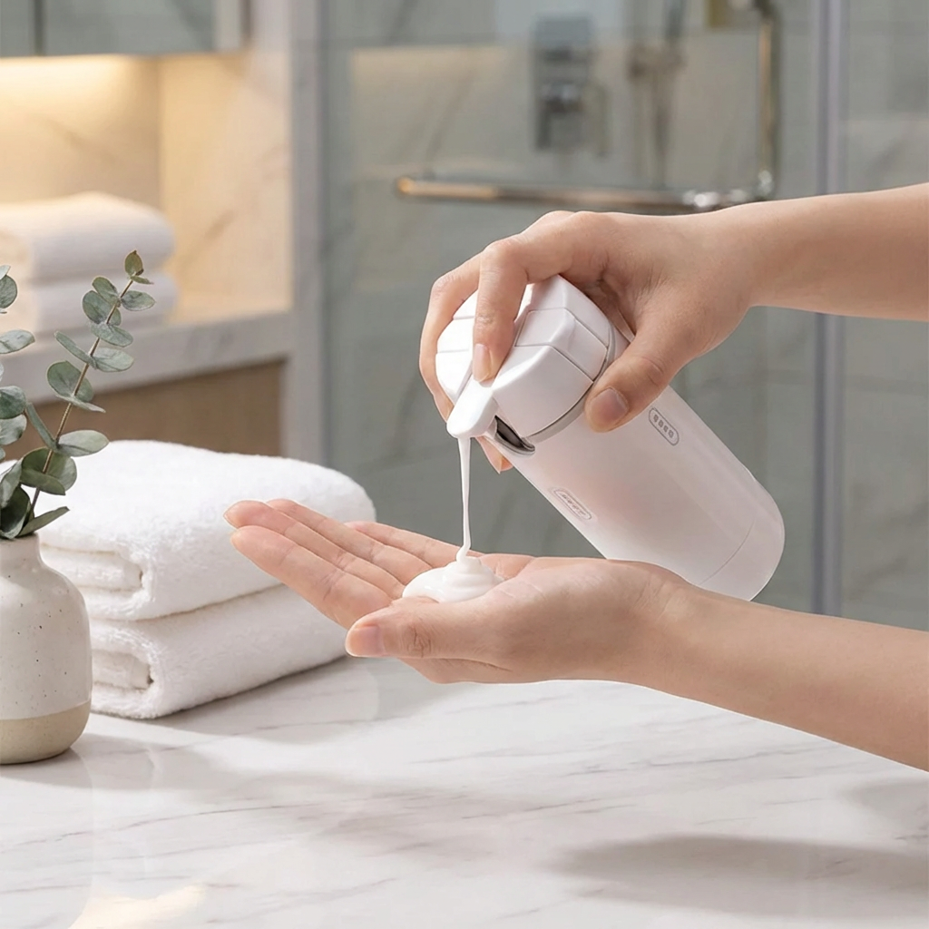 Contenitore da Viaggio per Cosmetici