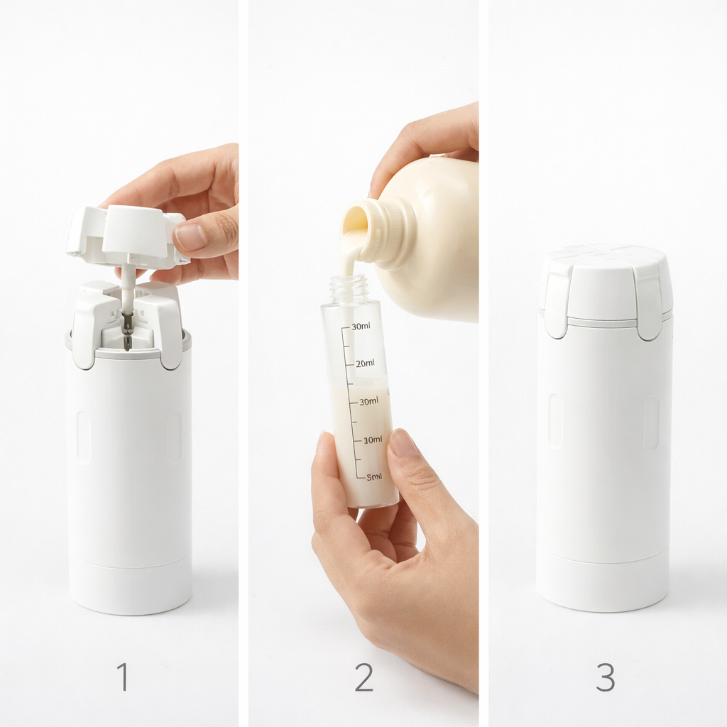 Contenitore da Viaggio per Cosmetici