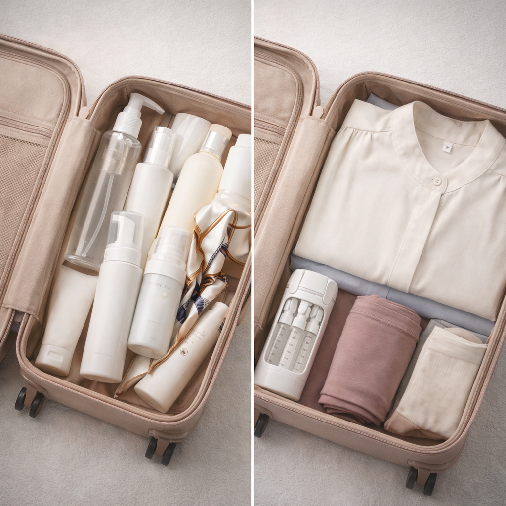 Contenitore da Viaggio per Cosmetici