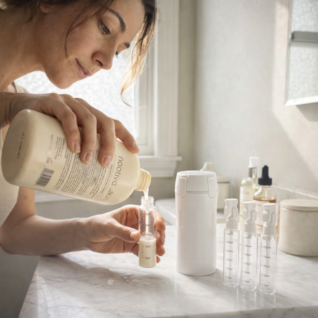 Contenitore da Viaggio per Cosmetici