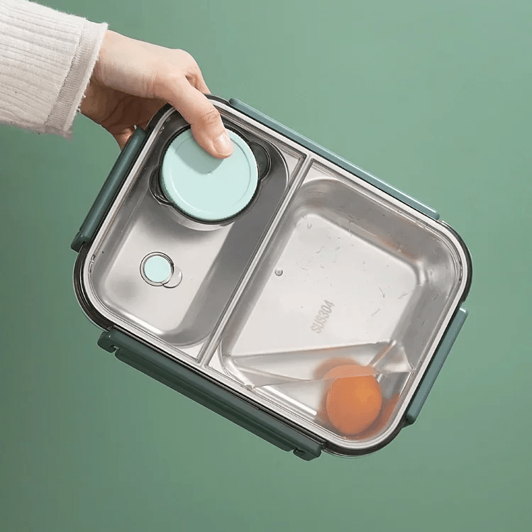 Contenitore Isotermico per Cibo con Chiusura Ermetica per Pasti Caldi da Asporto