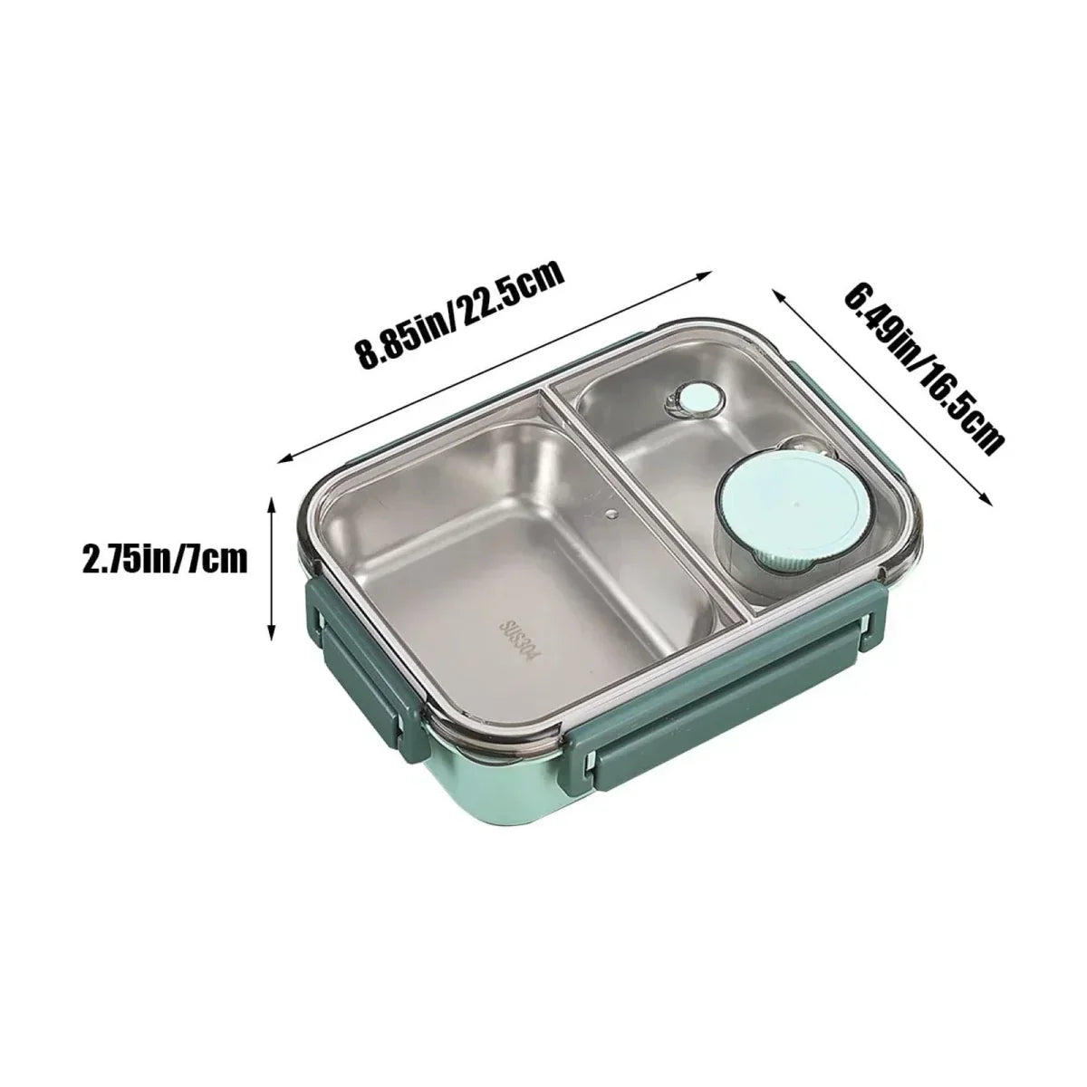 Contenitore Isotermico per Cibo con Chiusura Ermetica per Pasti Caldi da Asporto