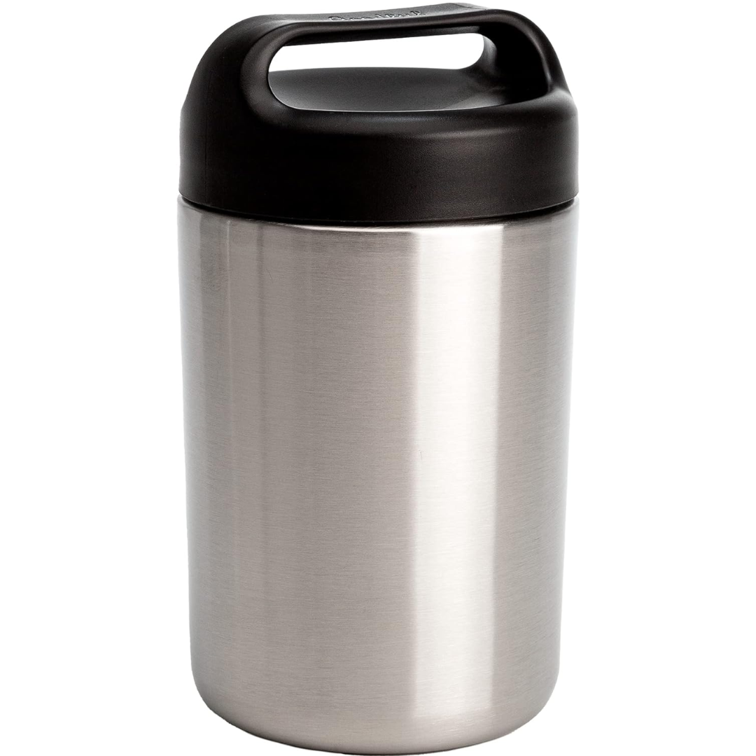 Contenitore Termico per Cibo in Acciaio Inox con Manico