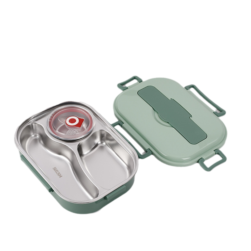 Contenitore Termico Porta Pranzo - Per Pasti Freschi e Caldi