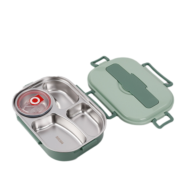 Contenitore Termico Porta Pranzo - Per Pasti Freschi e Caldi