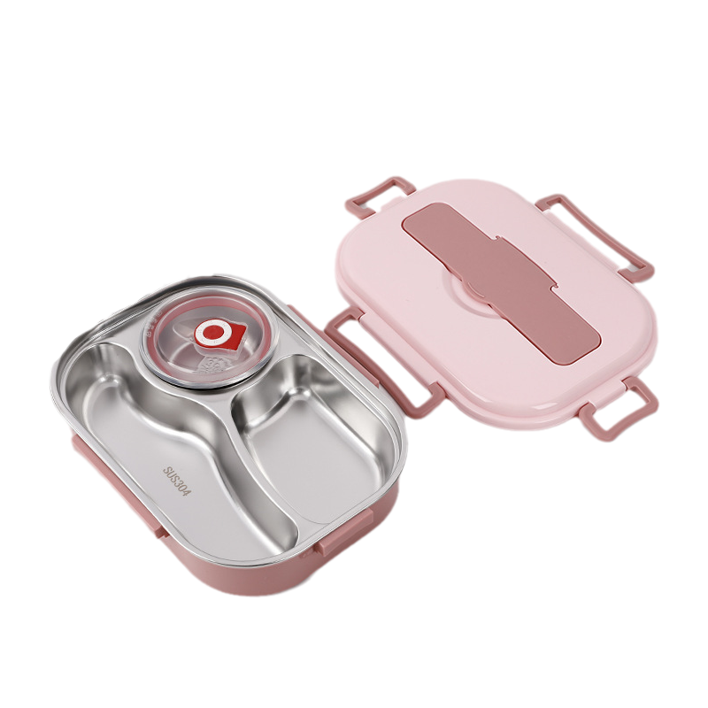 Contenitore Termico Porta Pranzo - Per Pasti Freschi e Caldi