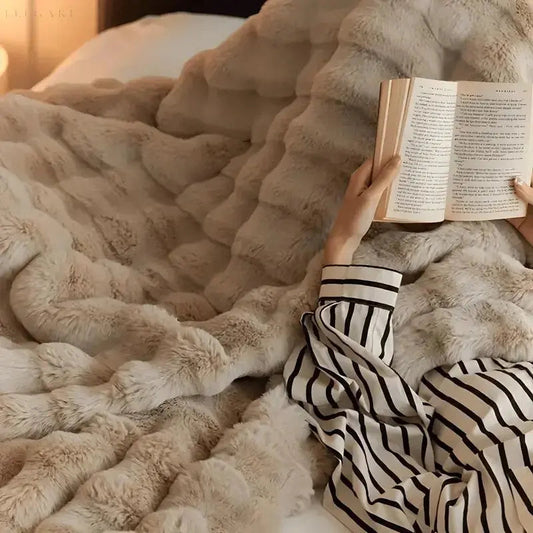 Coperta Calda da Divano per l'Inverno