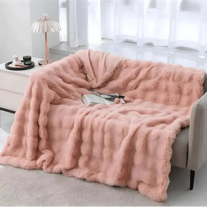 Coperta Calda da Divano per l'Inverno