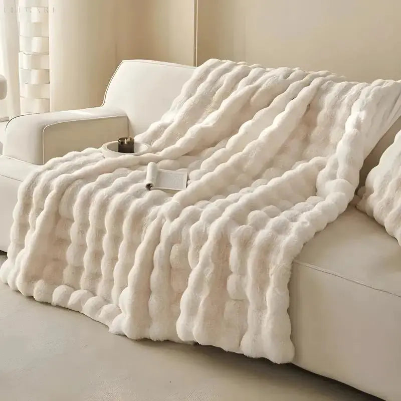 Coperta Calda da Divano per l'Inverno