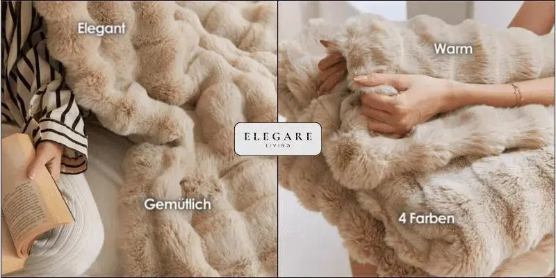 Coperta Calda da Divano per l'Inverno