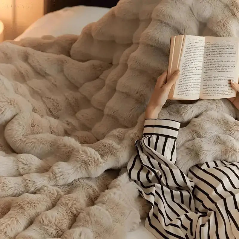 Coperta Calda da Divano per l'Inverno