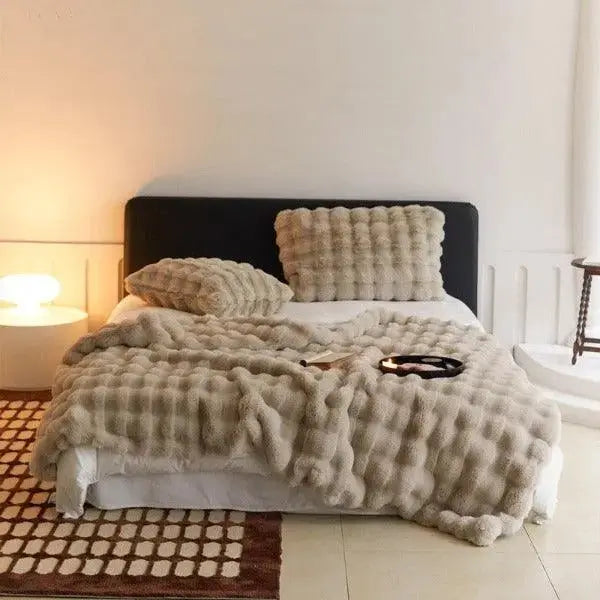 Coperta Calda da Divano per l'Inverno