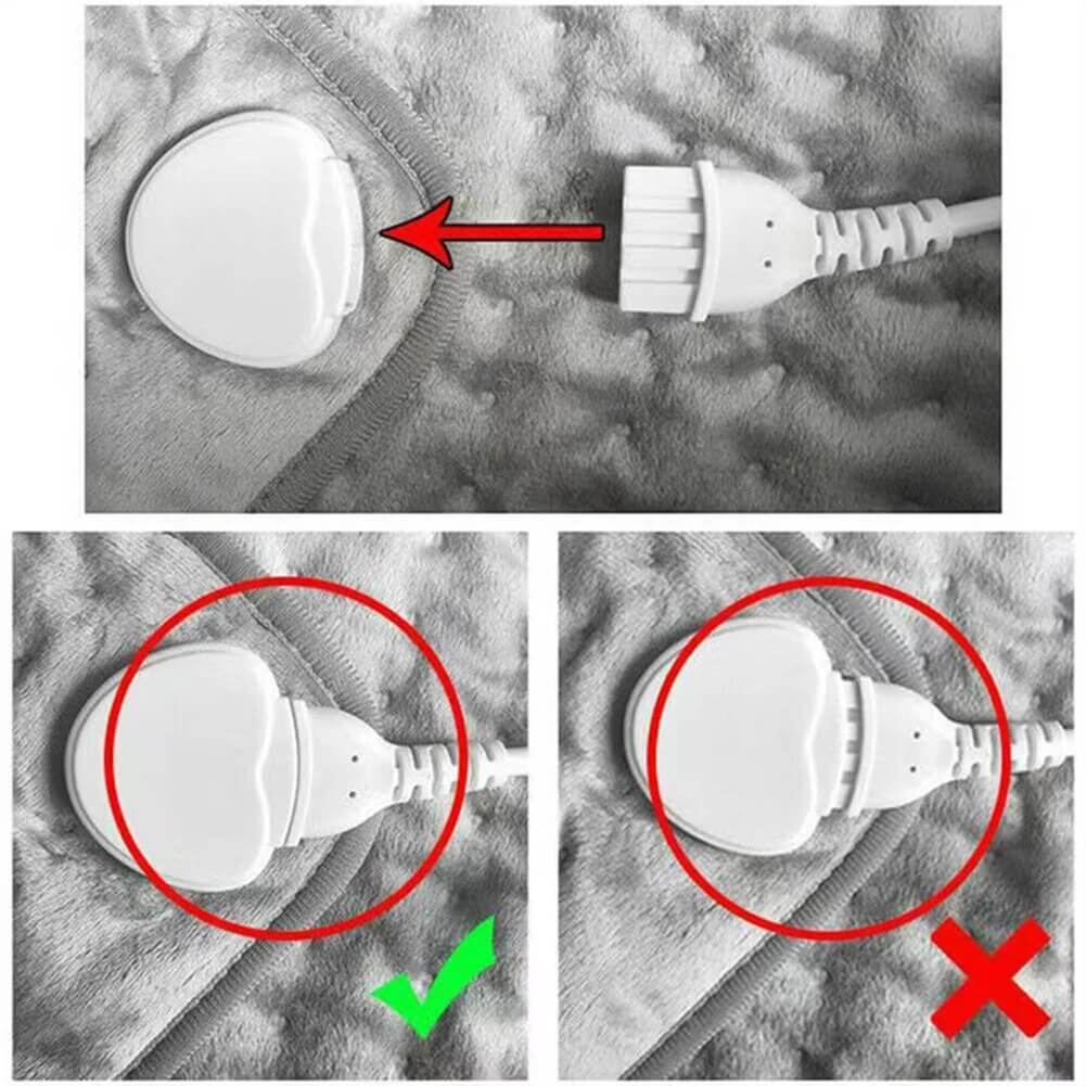 Coperta Elettrica Riscaldabile per il Massimo Comfort