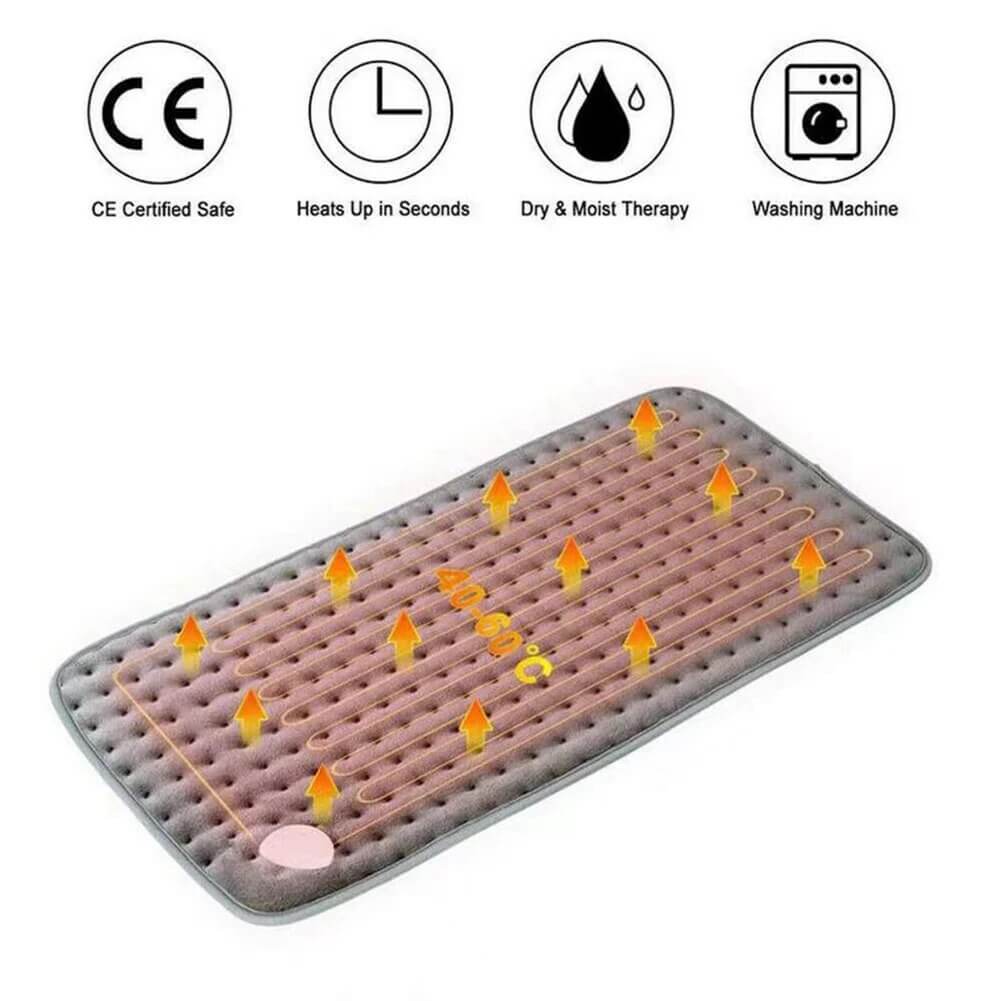 Coperta Elettrica Riscaldabile per il Massimo Comfort