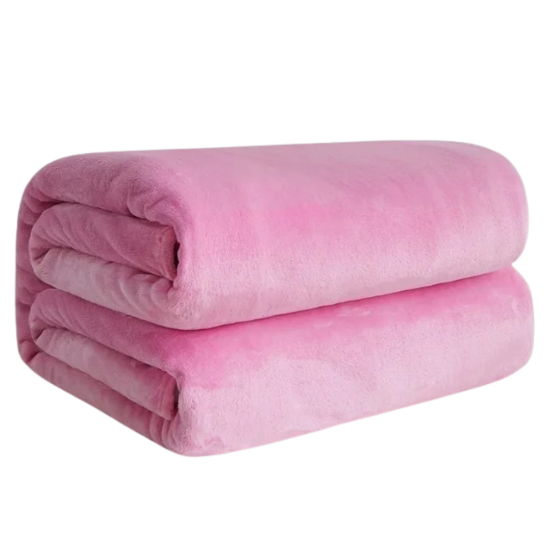 Coperta in flanella coral fleece