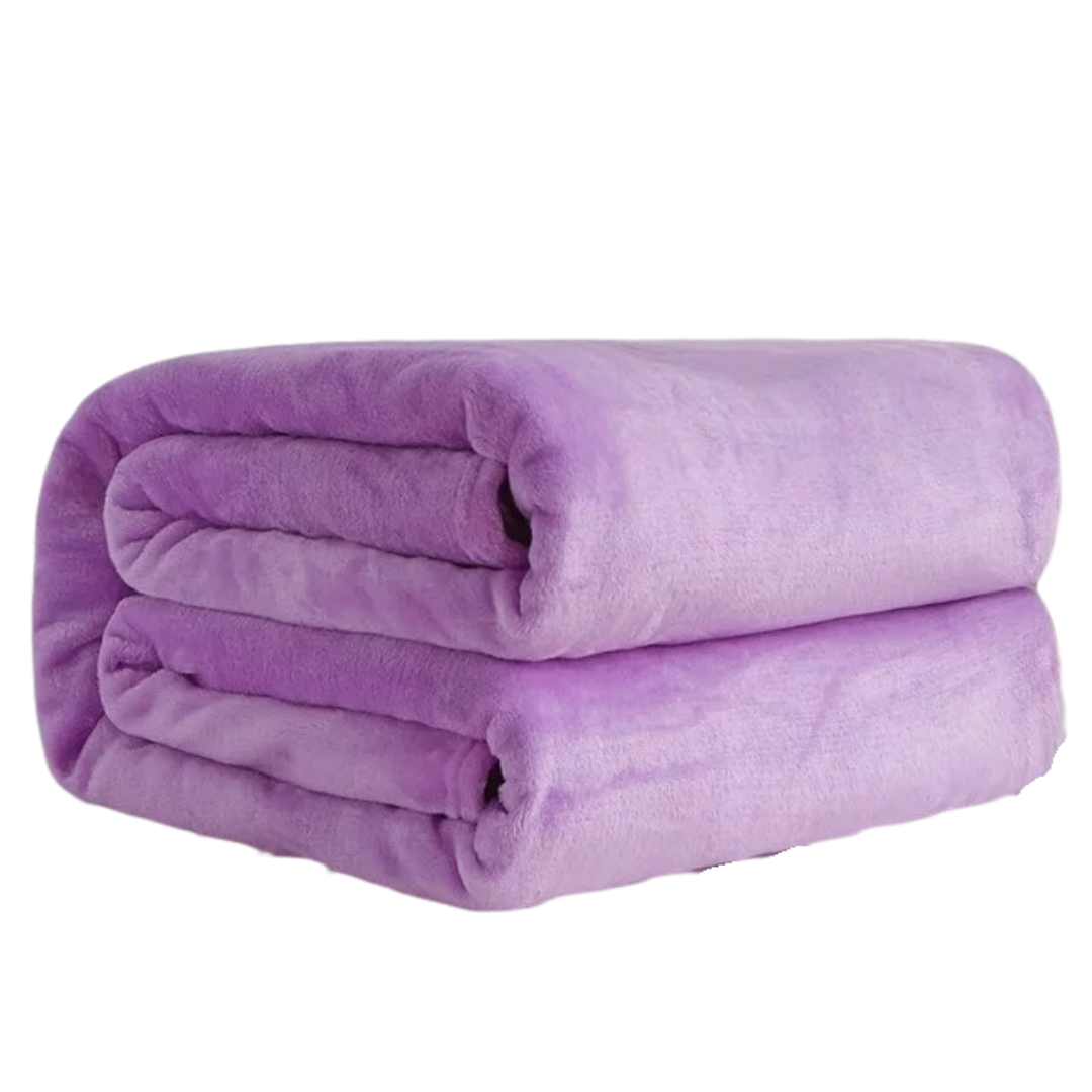 Coperta in flanella coral fleece
