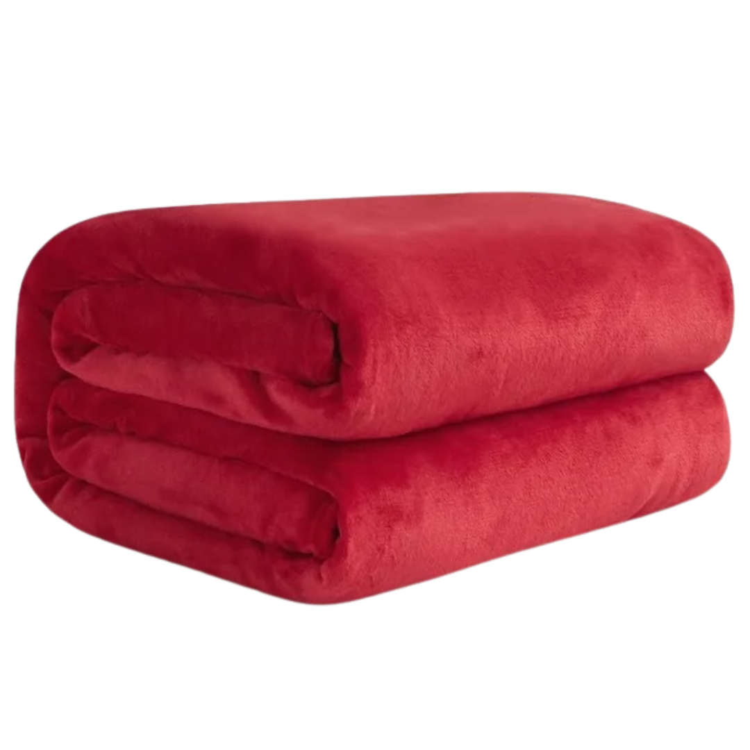 Coperta in flanella coral fleece