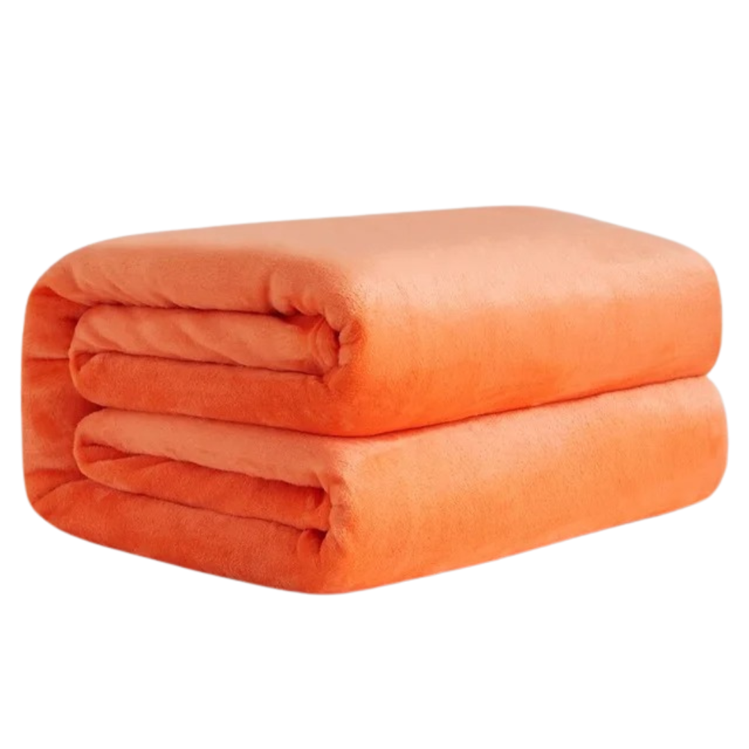 Coperta in flanella coral fleece
