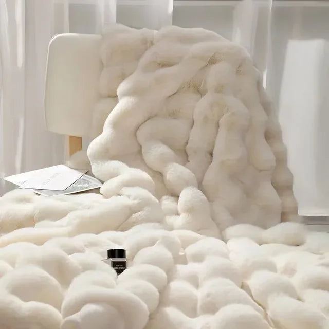 Coperta in peluche – Lusso invernale e morbidissima