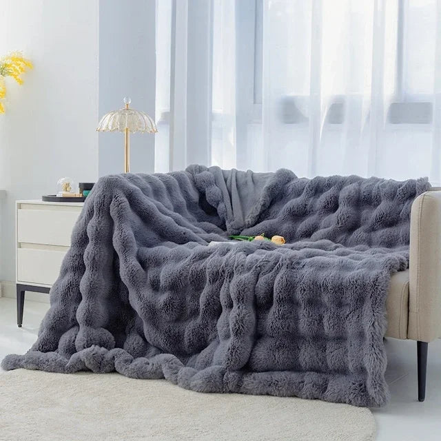 Coperta in peluche – Lusso invernale e morbidissima
