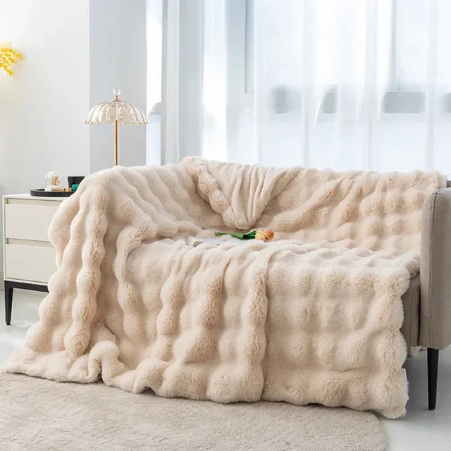 Coperta in peluche – Lusso invernale e morbidissima