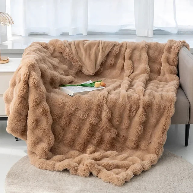Coperta in peluche – Lusso invernale e morbidissima