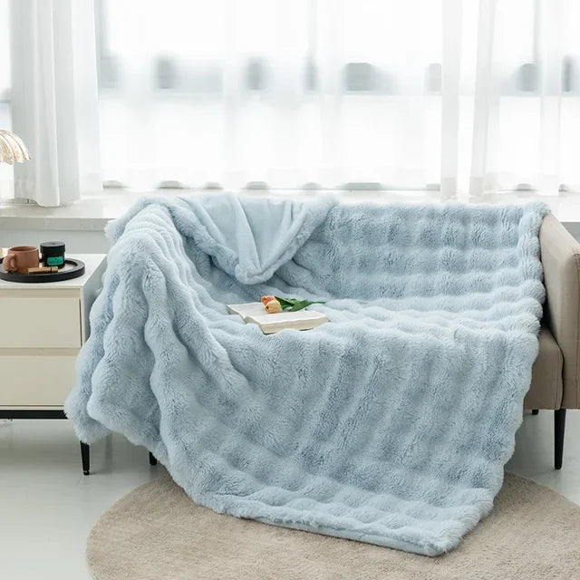 Coperta in peluche – Lusso invernale e morbidissima