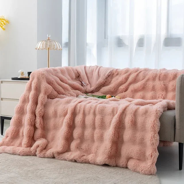 Coperta in peluche – Lusso invernale e morbidissima