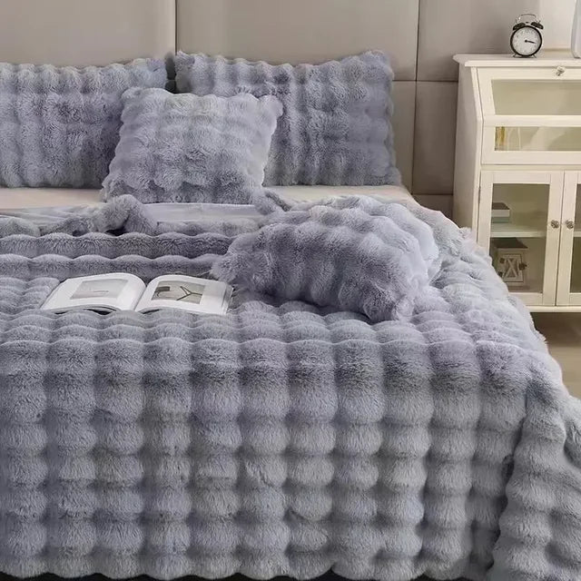 Coperta in peluche – Lusso invernale e morbidissima