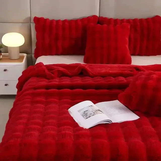 Coperta in peluche – Lusso invernale e morbidissima