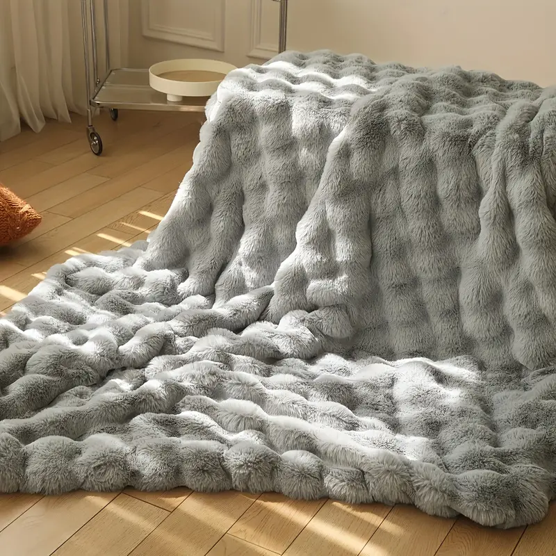 Coperta rinforzata accogliente e morbida
