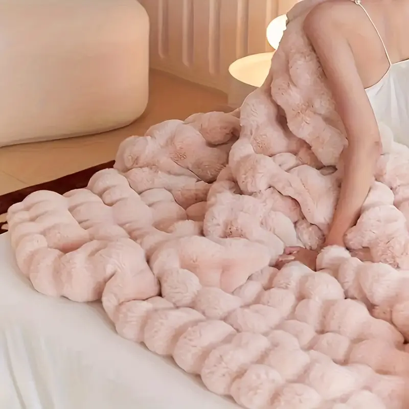 Coperta rinforzata accogliente e morbida