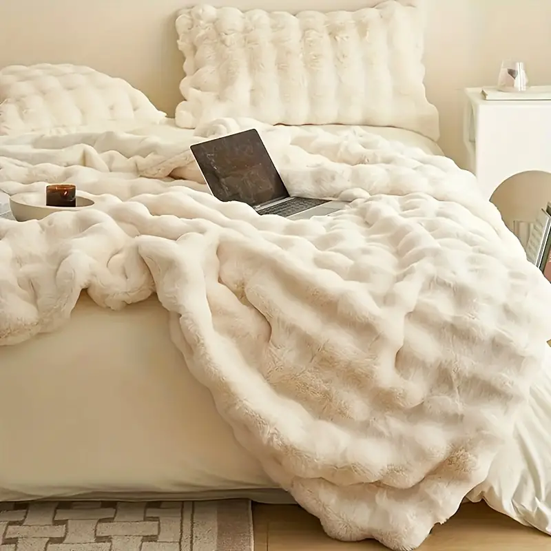 Coperta rinforzata accogliente e morbida